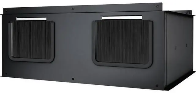 Alt view image 3 of 4 - APC AR7756 Overhead Cable Extension 750mm Wide / Vertical Exhaust Duct Kit for SX Enclosure