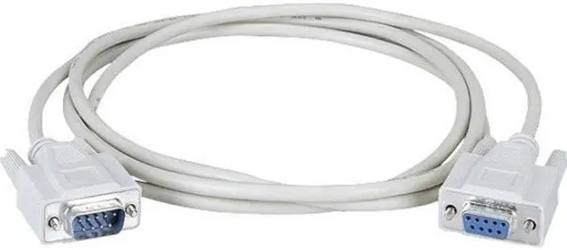 Alt view image 6 of 11 - DB9 Serial Extension Cable, Male/Female, 25-ft. (7.6-m)