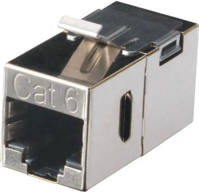 Alt view image 4 of 4 - STRAIGHT-PIN KYST COUPLER CAT6 SHIELD SL