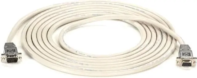 Alt view image 2 of 5 - Black Box Serial Null Modem Cable