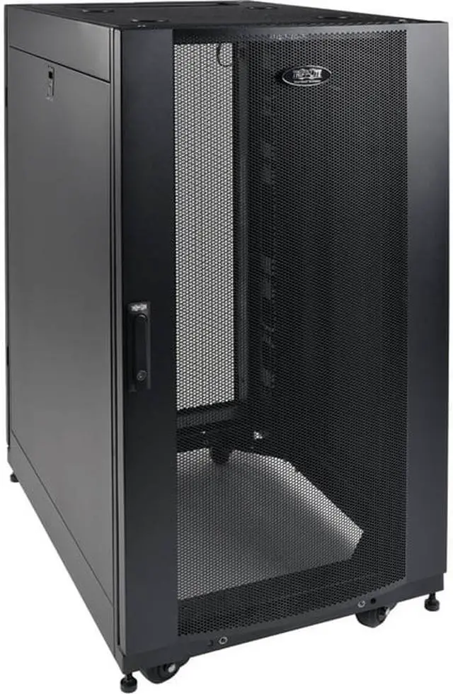 Alt view image 7 of 10 - 25urack Enc Shallow Depth Doors&sides3000lb Capacit