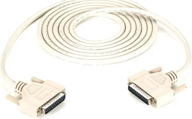 Alt view image 4 of 8 - Black Box Serial Extension Cable - DB-25 Male Serial - DB-25 Male Serial - 10ft