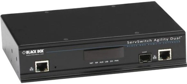 Alt view image 5 of 7 - KVM-OVER-IP MATRIX RECEIVER KIT - DUAL-HEAD, (2) DUAL-LINK DVI-D, AUDIO, (4) USB