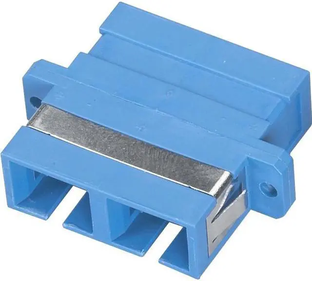 Alt view image 5 of 8 - Black Box Fiber Optic Duplex Singlemode Coupler