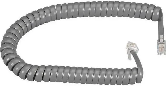 Alt view image 6 of 7 - Black Box Modular Coiled Handset Cable