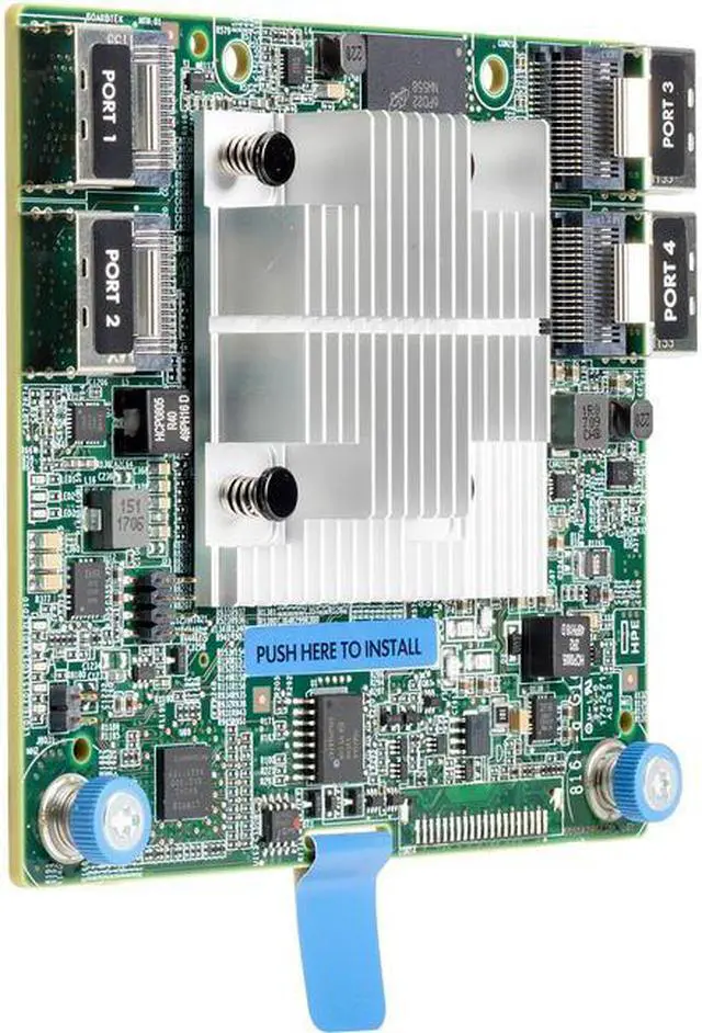 Alt view image 4 of 4 - HPE Smart Array P816i-a SR Gen10 Controller