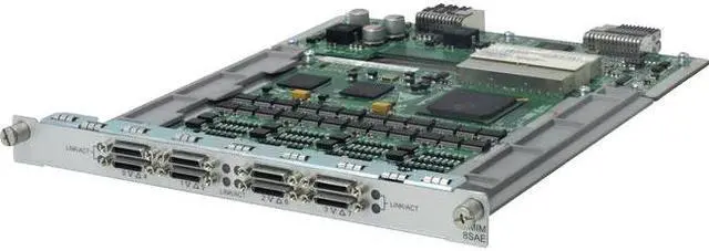 Main image of HPE JG443A MSR 8-Port Enhanced Sync/Async Serial HMIM Module