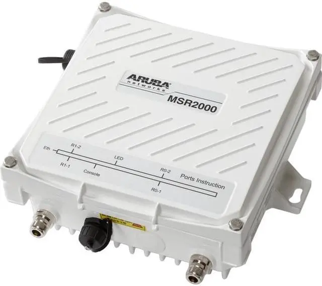 Alt view image 2 of 3 - Hewlett-Packard JW309A Aruba MSR2KP (US) MeshOS Otdr 2 Radio AP