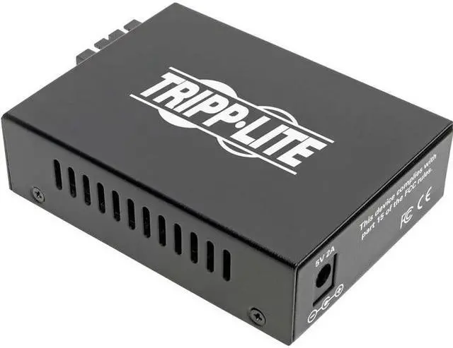 Alt view image 7 of 10 - Tripp Lite N785-INT-SC-SM Transceiver/Media Converter
