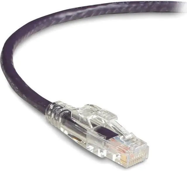 Alt view image 5 of 5 - CAT6 550-MHZ STRANDED ETHERNET PATCH CABLE - UNSHIELDED (UTP), CM PVC, LOCKING S