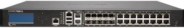 Alt view image 5 of 7 - SonicWall NSA 9250 Network Security Appliance 01-SSC-1941
