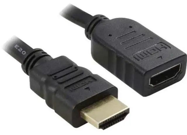 Alt view image 2 of 4 - Unirise HDMI Extension Audio/Video Cable with Ethernet