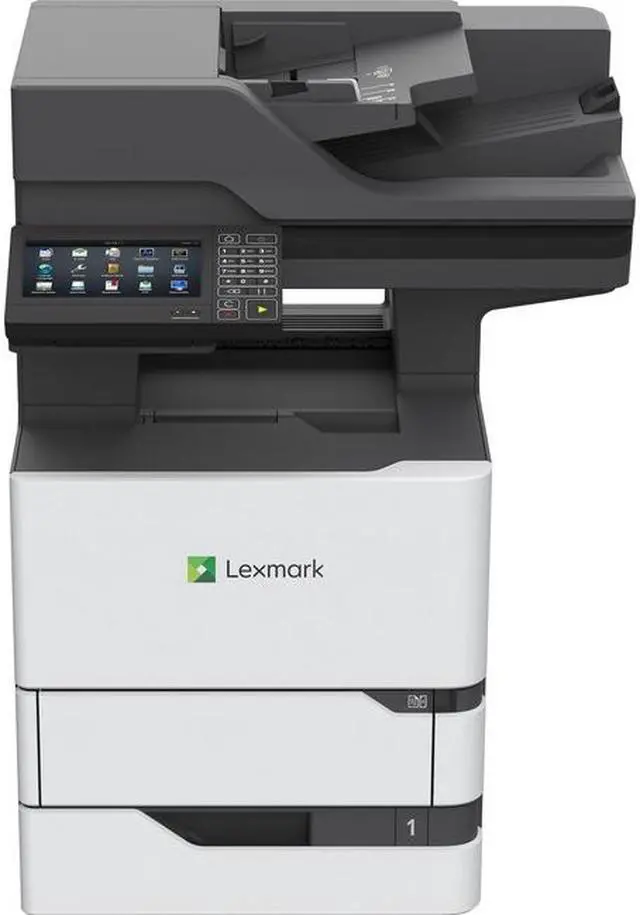 Alt view image 8 of 10 - Lexmark - 25B0002 - Lexmark MX720 MX722ade Laser Multifunction Printer - Monochrome - Copier/Fax/Printer/Scanner - 70
