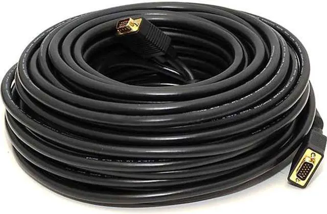 Alt view image 8 of 12 - Monoprice Super Vga Video Cable