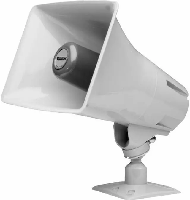 Alt view image 4 of 6 - Talkback Paging Horn - Gray