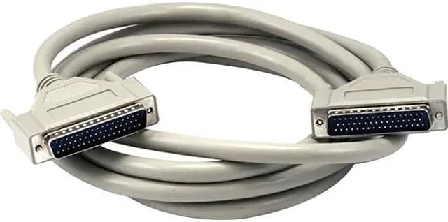 Alt view image 5 of 7 - Monoprice Db50 M/M Scsi Cable  1:1 Molded -10Ft