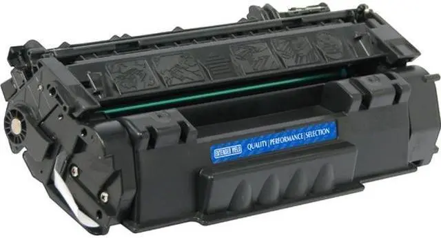 Alt view image 2 of 3 - CIG Compatible Black High Yield Toner Cartridge (Alternative for HP 49X/Q5949X)