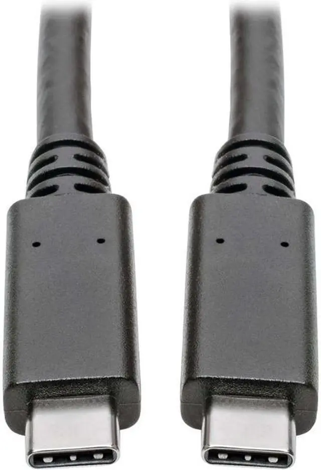 Alt view image 6 of 10 - TRIPP LITE U420-006 USB C TO USB TYPE C CABLE 3.1 GEN 1, 5 GBPS 3A RATING M/M 6FT