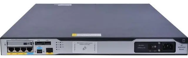 Alt view image 5 of 5 - HPE MSR3024 Router