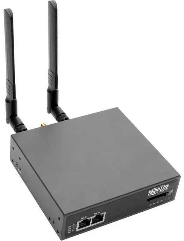 Alt view image 9 of 20 - Tripp Lite 8-Port Serial Console Server with 4G LTE Cellular Gateway, Dual GB NIC, 4Gb Flash and Dual SIM (B093-008-2E4U-V)