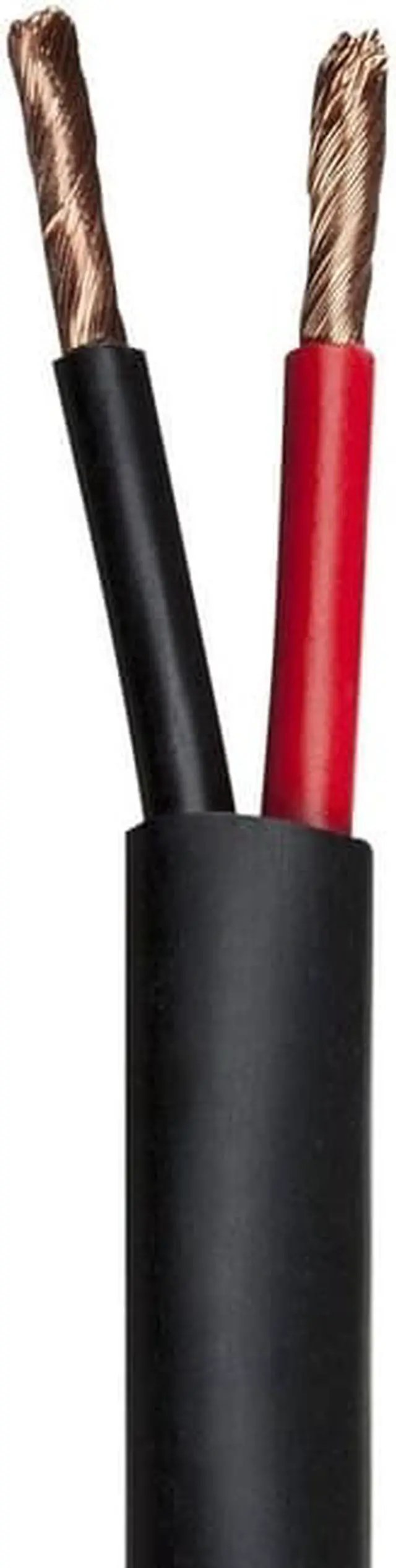 Alt view image 4 of 10 - Monoprice Nimbus Series 12 Gauge AWG 2 Conductor CMP-Rated Speaker Wire / Cable - 50ft UL Plenum Rated, 100% Pure Bare Copper With Color Coded Conductors