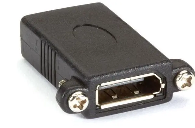 Alt view image 4 of 5 - Black Box DisplayPort Coupler - Female/Female