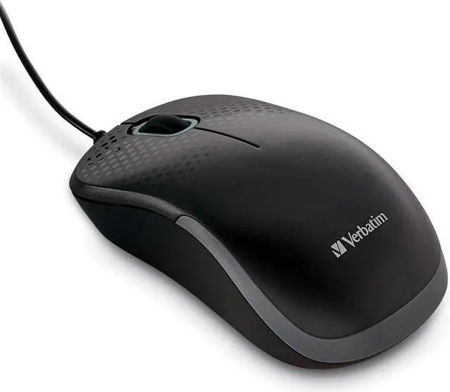 Alt view image 10 of 20 - VERBATIM CORPORATION 99790 99790 USB BLACK SILENT CORDED