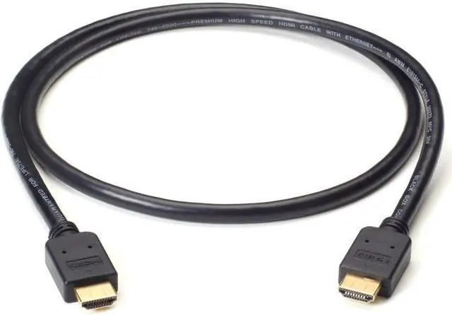Alt view image 10 of 14 - Black Box Premium High-Speed HDMI Cable with Ethernet, Male/Male, 1-m (3.2-ft.)
