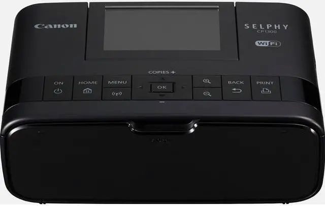 Alt view image 10 of 20 - CANON - SOHO AND INK 2234C013 CP1300 BLK COMPACT PHOTO