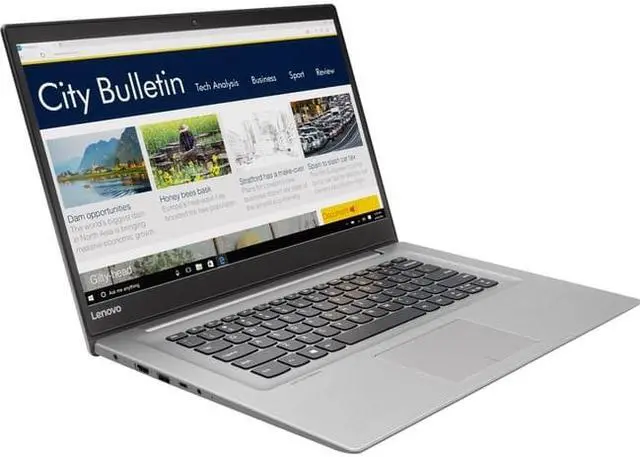 Alt view image 11 of 11 - Lenovo Laptop IdeaPad Intel Core i7-8550U 8GB Memory 256 GB SSD NVIDIA GeForce 940MX 15.6" Non-Touch Screen Windows 10 Home 64-Bit 320S-15IKB (81BQ000DUS)