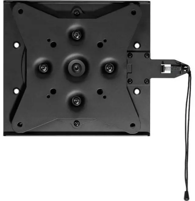 Alt view image 7 of 8 - Peerless-AV RMI2C Mounting Component (Rotating Mount) For Lcd / Plasma Panel - Black - Cart Mountable, Stand Mountable