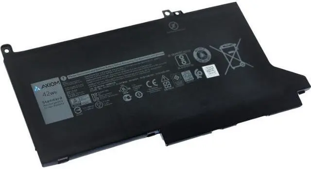 Alt view image 2 of 3 - Axiom 451-BBZL-AX Li-Ion 3-Cell Battery For Dell - 451-Bbzl, 0Nf0H