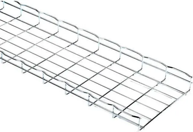 Alt view image 3 of 3 - Black Box Basket Tray Section - 2"H x 10'L x 12"W Steel 3-Pack