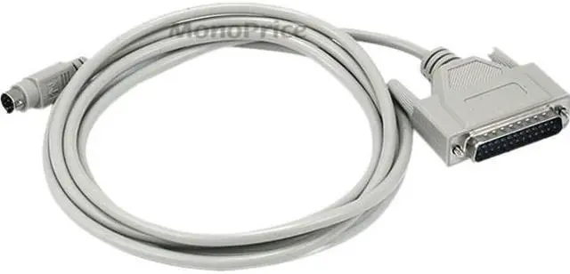 Alt view image 6 of 7 - Monoprice Mini DisplayPort 1.1 to DVI Adapter - White, Compatible With Google Chromebook Pixel, Mac Mini, MacBook, Mini DisplayPort Laptops