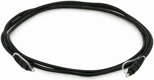 Alt view image 7 of 12 - Monoprice S/PDIF (Toslink) Digital Optical Audio Cable, 6ft