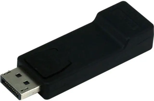 Alt view image 5 of 13 - Monoprice DisplayPort Male to HDMI Female Adapter | Passive Adapter