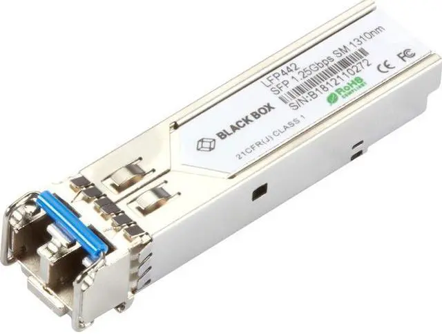 Alt view image 6 of 7 - Black Box SFP mini-GBIC Module LFP442