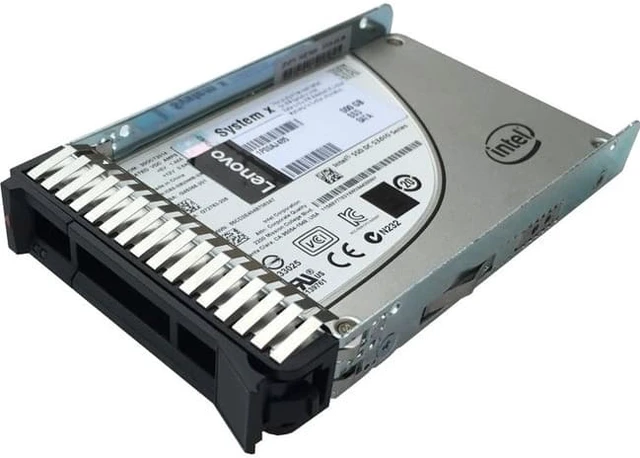 Alt view image 5 of 6 - Lenovo 00YK217 2.5" 800GB SATA III MLC Solid State Disk - Enterprise