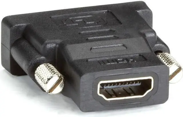 Alt view image 6 of 7 - Black Box HDMI Female-DVI-D Dual-Link Male Adapter