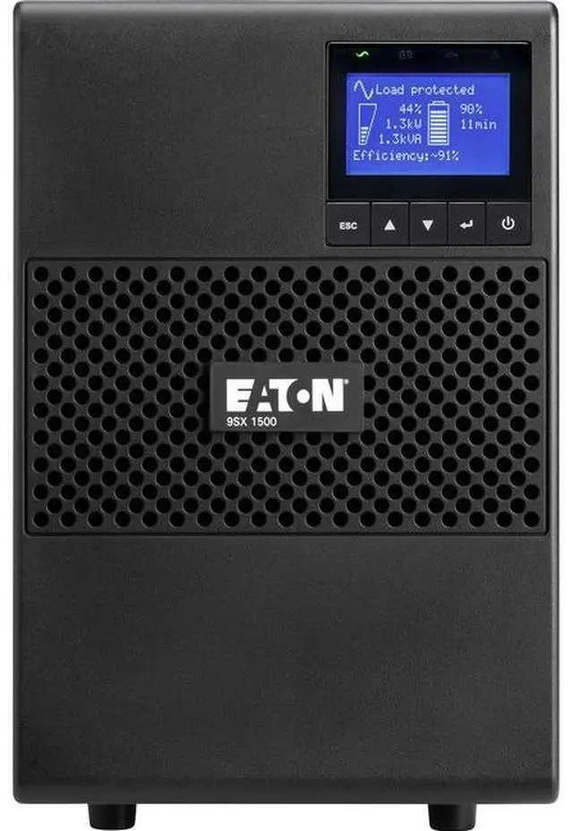 Alt view image 8 of 10 - 1500 VA Eaton 9SX 208V Tower UPS