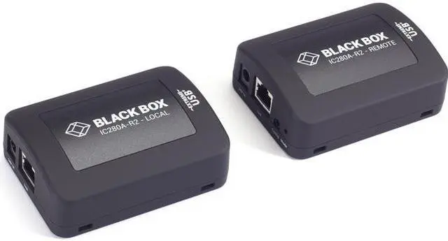 Alt view image 6 of 18 - Black Box Usb 2.0 Extender - Cat5 1-Port