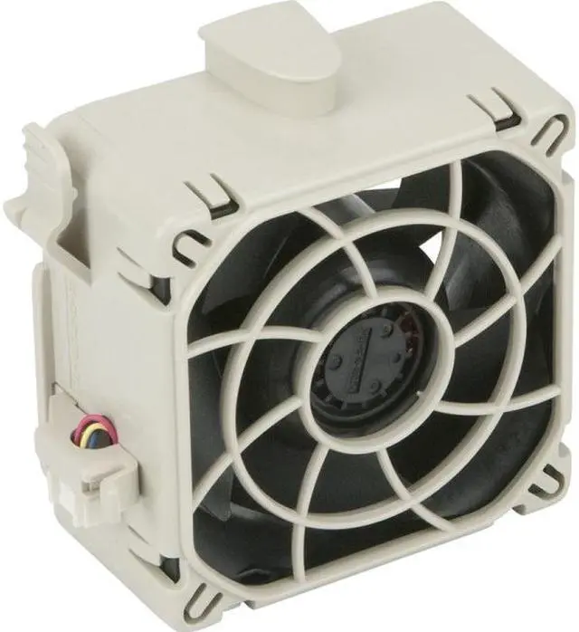 Alt view image 3 of 4 - Supermicro FAN-0127L4 80x80x38 mm 7K RPM SC846 Middle Fan w/ Housing