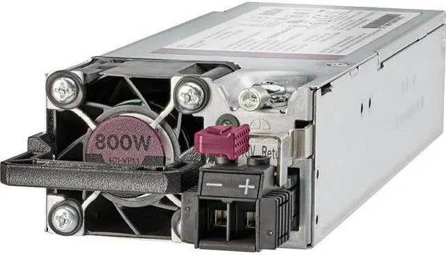 Alt view image 4 of 8 - HPE 800W Flex Slot -48VDC Hot Plug Low Halogen Power Supply Kit