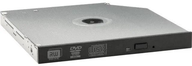Alt view image 2 of 6 - HP 9.5mm Slim SuperMulti DVD Writer Drive  K3R64AA