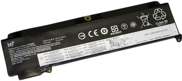 Alt view image 2 of 7 - BTI Battery 01AV405BTI