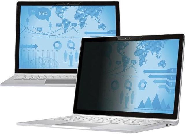 Alt view image 12 of 14 - 3M PFNMS001 Privacy Filter For Microsoft Surface Book - Notebook Privacy Filter - 13.5 Inch - Black - For Microsoft Surface Book