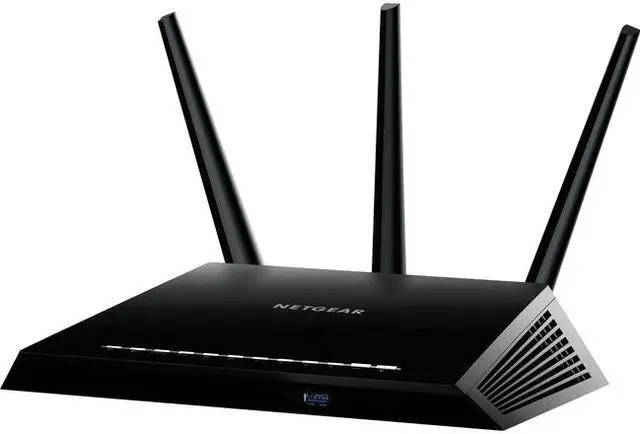 Alt view image 18 of 20 - NETGEAR Nighthawk AC1900 Dual Band Wi-Fi Gigabit Router (R7000)