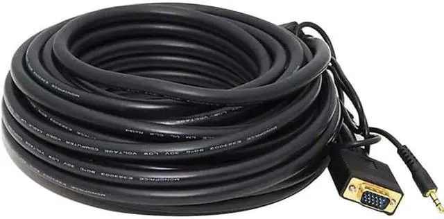 Alt view image 6 of 7 - Monoprice Super Mini-Phone/Vga Video Cable