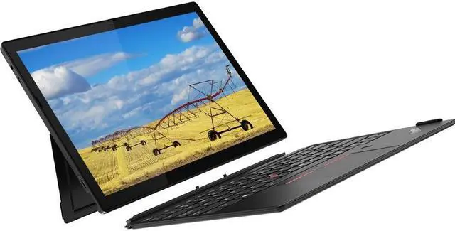 Alt view image 2 of 11 - Lenovo ThinkPad X12 Detachable 20UW000YUS Intel Core i5 11th Gen 1130G7 (1.80 GHz) 16 GB Memory 256 GB PCIe SSD 12.3" Touchscreen 1920 x 1280 Detachable 2-in-1 Laptop Windows 10 Pro 64-bit
