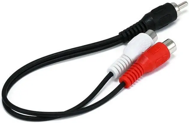 Alt view image 5 of 5 - Monoprice DB9 Female to RJ-45 Modular Adaptor - Black